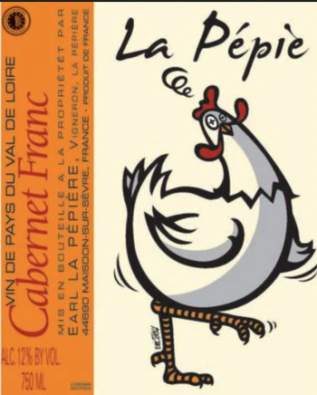 Domaine De La Pepiere la Pepie Cabernet Franc 2023